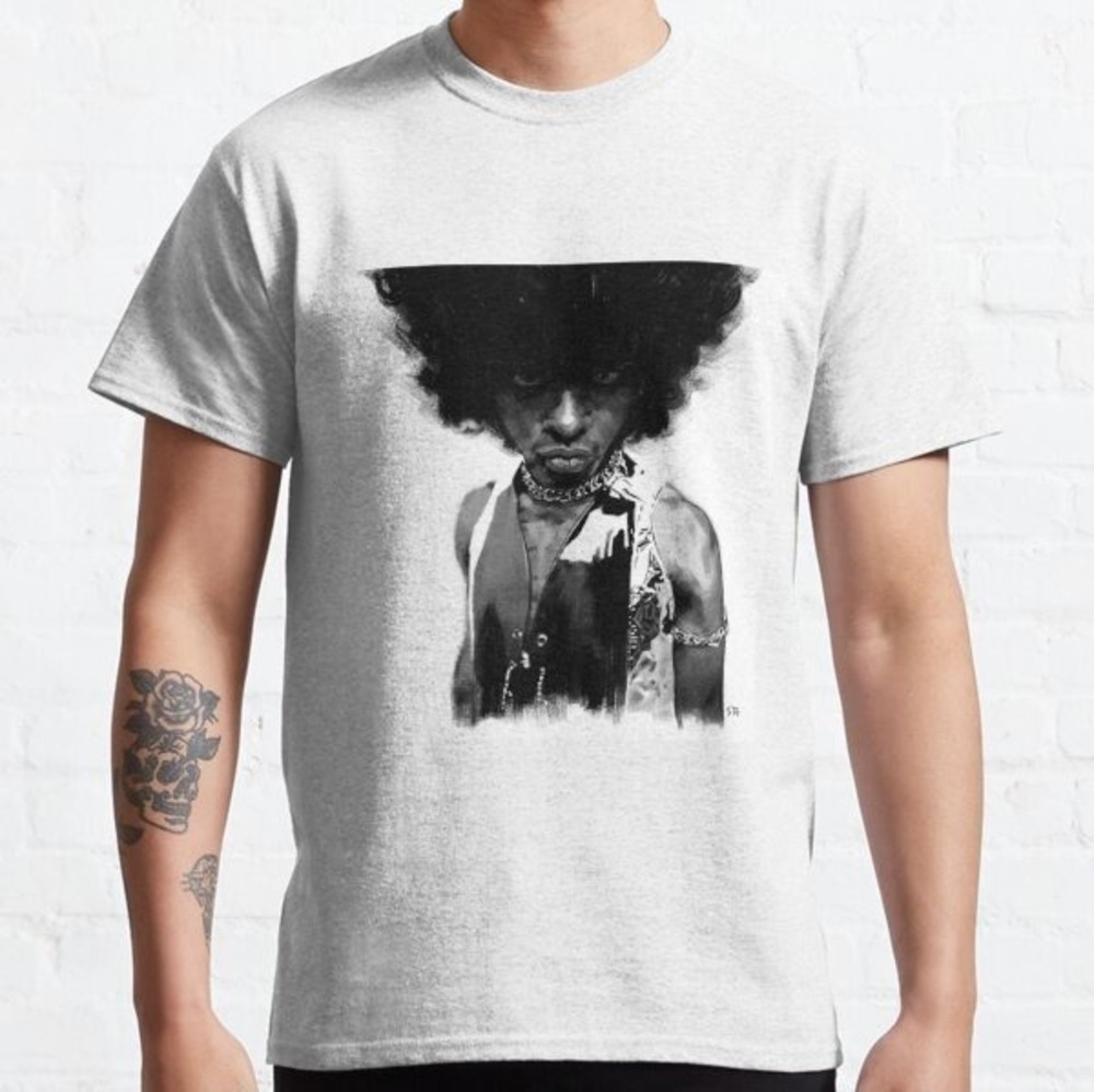 Sly And The Family Stone T-Shirts White